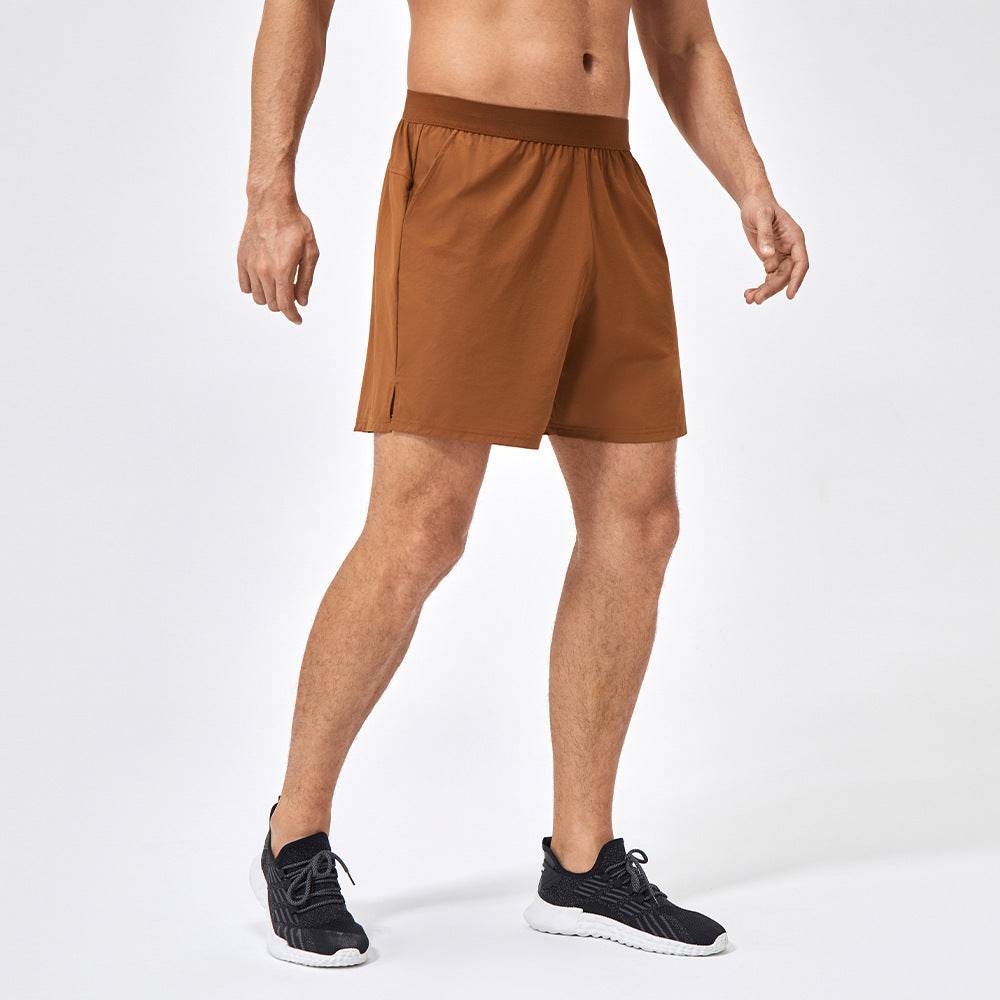 Men's Summer Workout Shorts Nylon Breathable Quick-drying - Mubimart