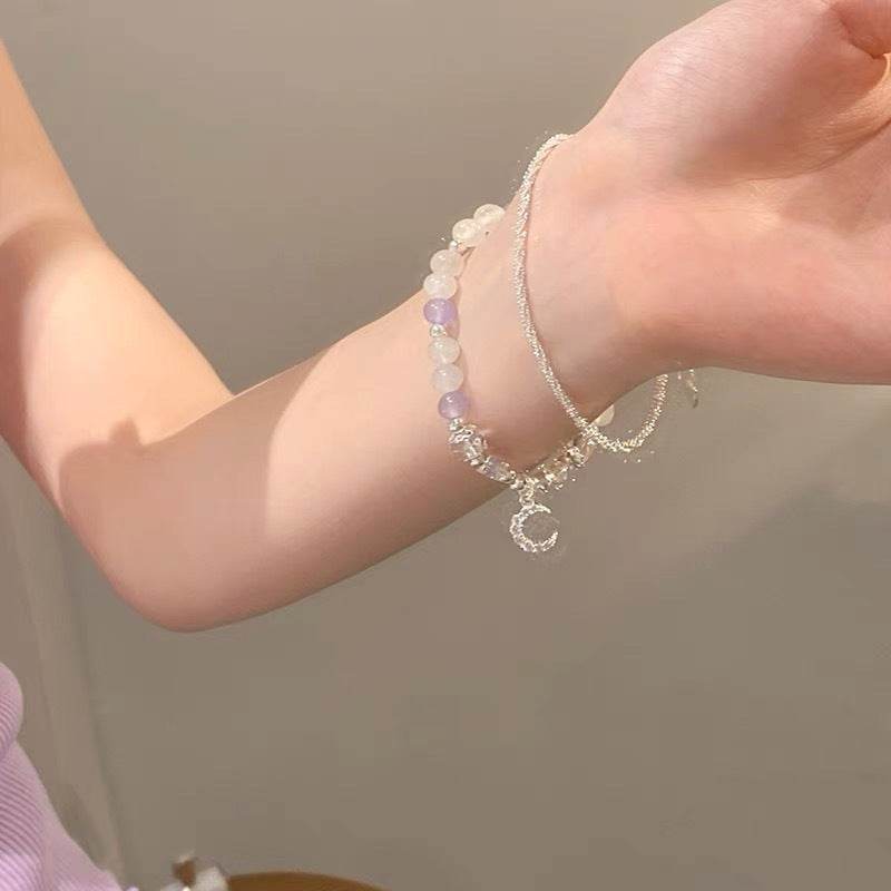 Sailor Moon Beaded Bracelet For Women Summer - Mubimart