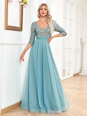 Fashion Elegant Prom Evening Dress - Mubimart -  