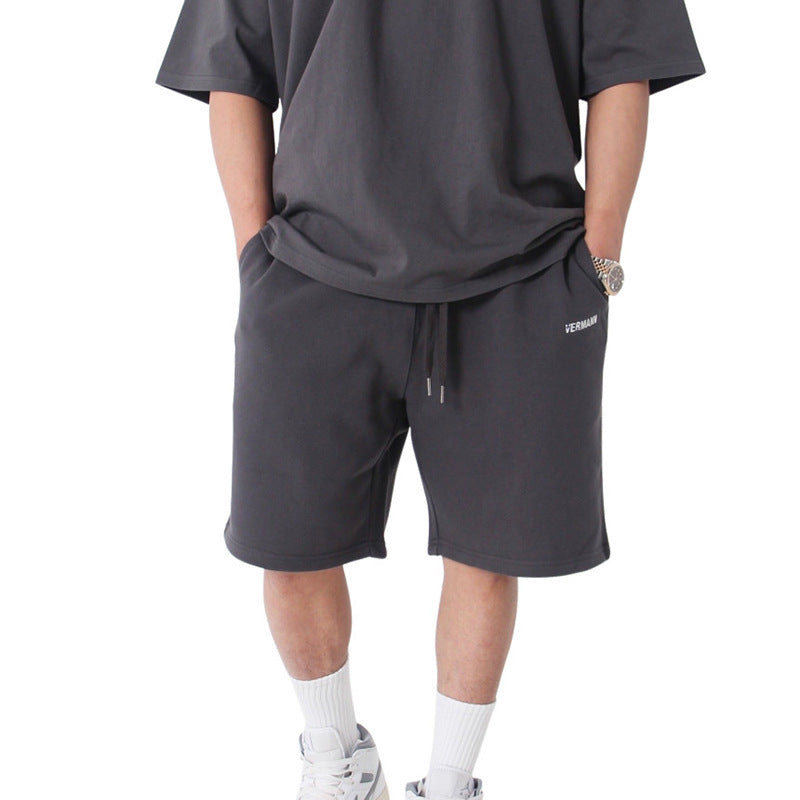 Versatility Fashion And Personality Workout Shorts Male