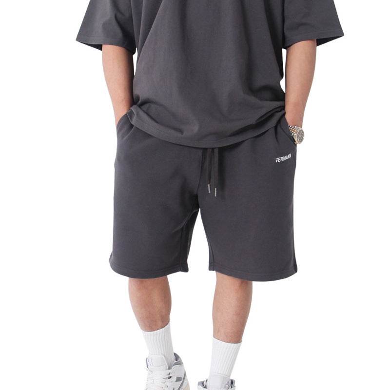 Versatility Fashion And Personality Workout Shorts Male - Mubimart