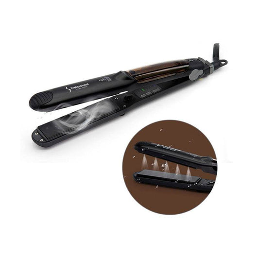 Steam Hair Straightener Spray Tourmaline Splint Does Not Hurt Hair Anion Hair Curler Hair Curler And Straightener Dual-use - Mubimart