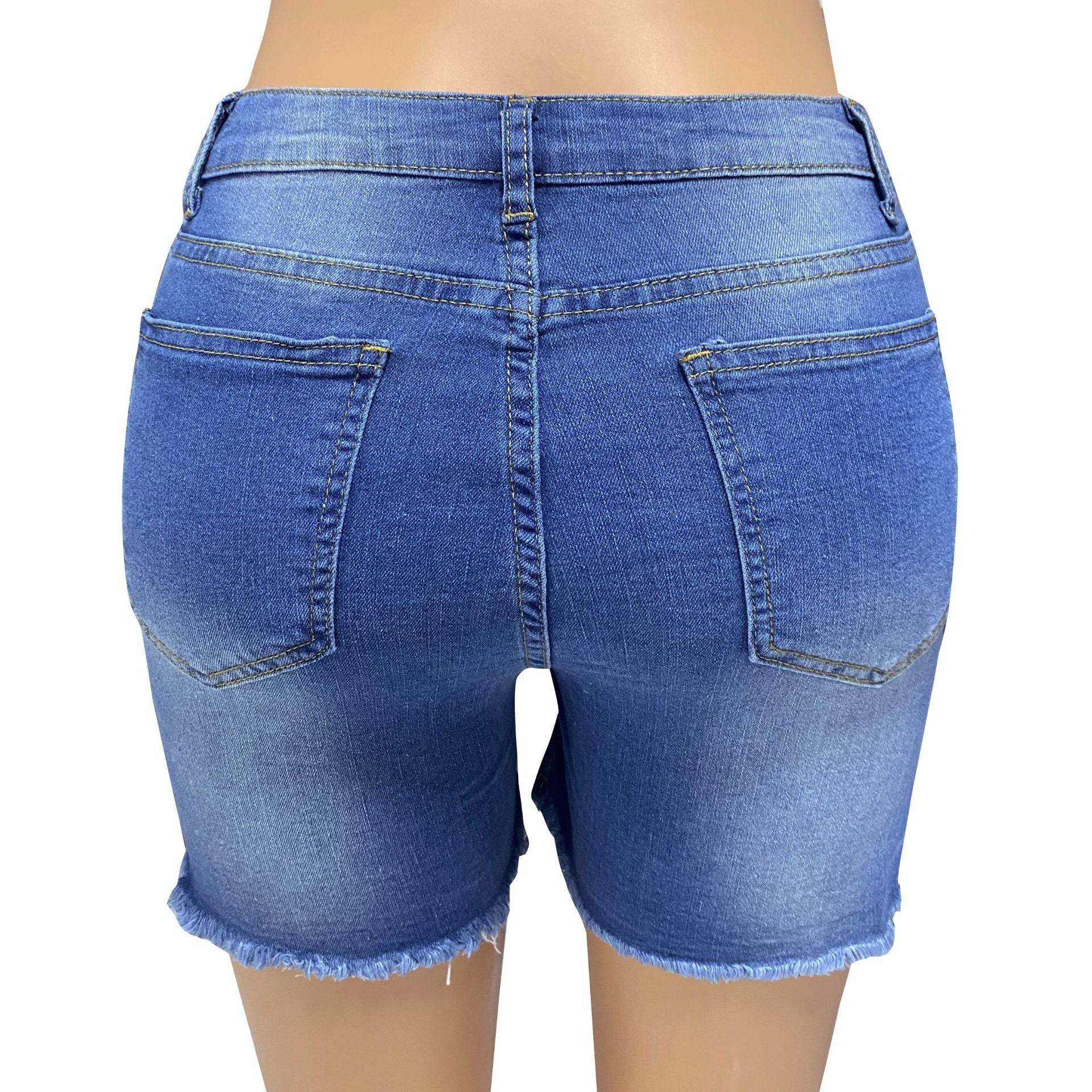 Fashion Personality Denim Shorts For Women - Mubimart