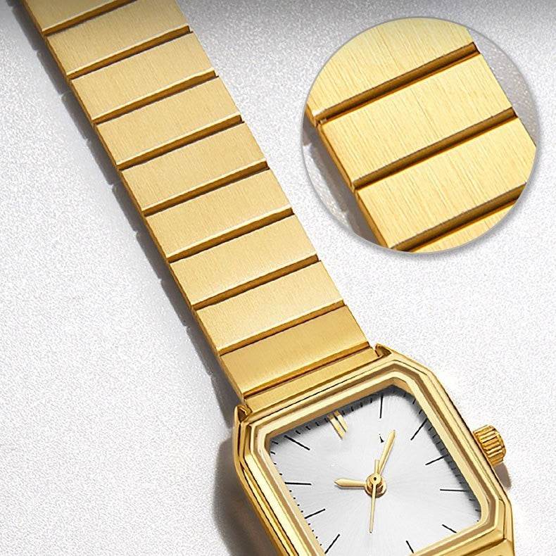 Fashion Square Watch Waterproof For Women - Mubimart