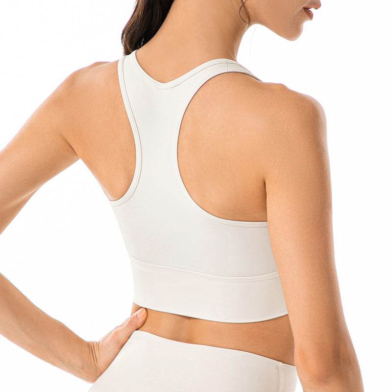 Women's Shockproof Push Up Bra Fitness Wear - Mubimart