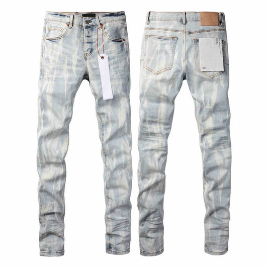 Retro Slim-fit Stretch Skinny Jeans - Mubimart