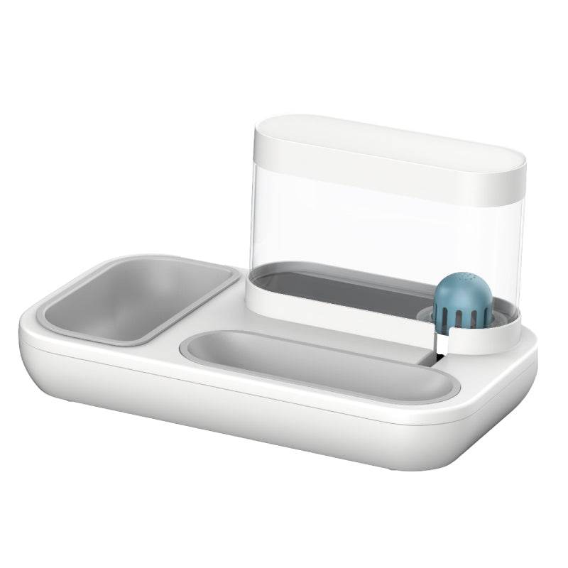 automatic pet cat feeder water dispenser - Mubimart