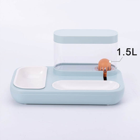 automatic pet cat feeder water dispenser - Mubimart