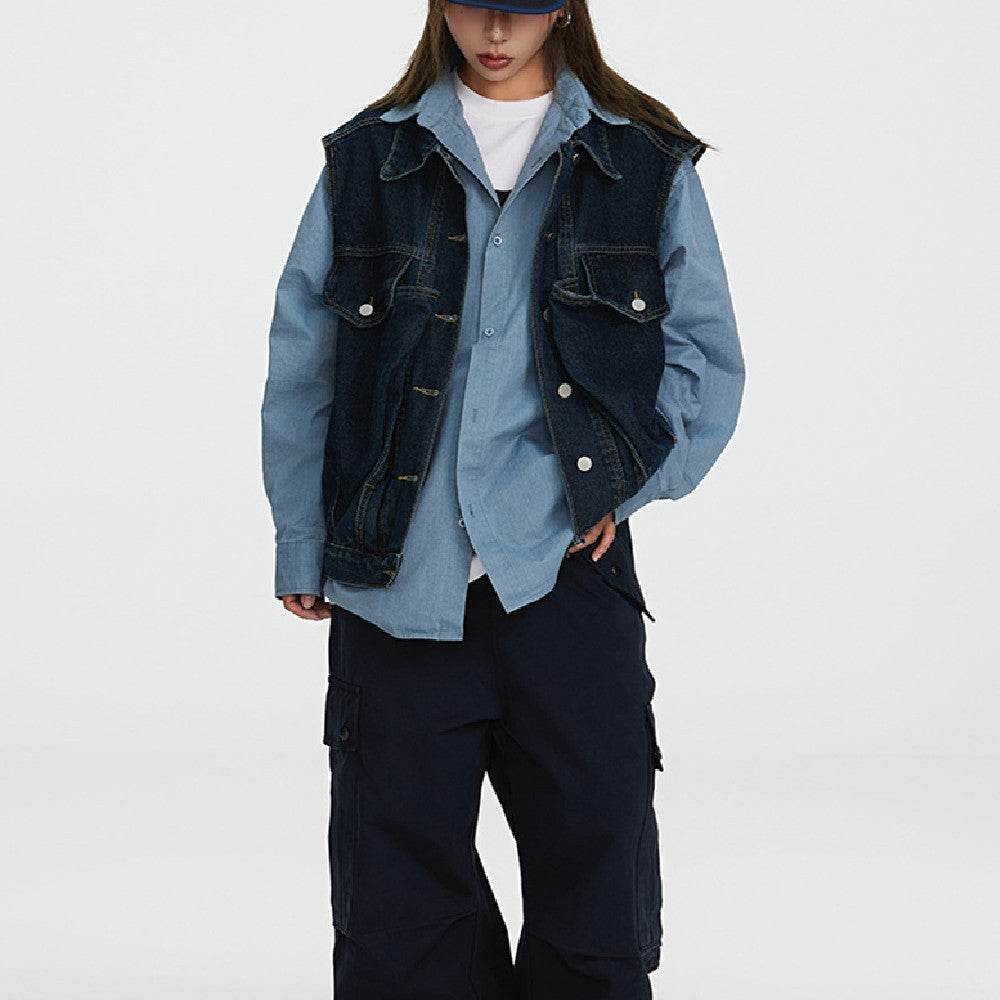 Retro Multi-pocket Cargo Pants Men And Women - Mubimart