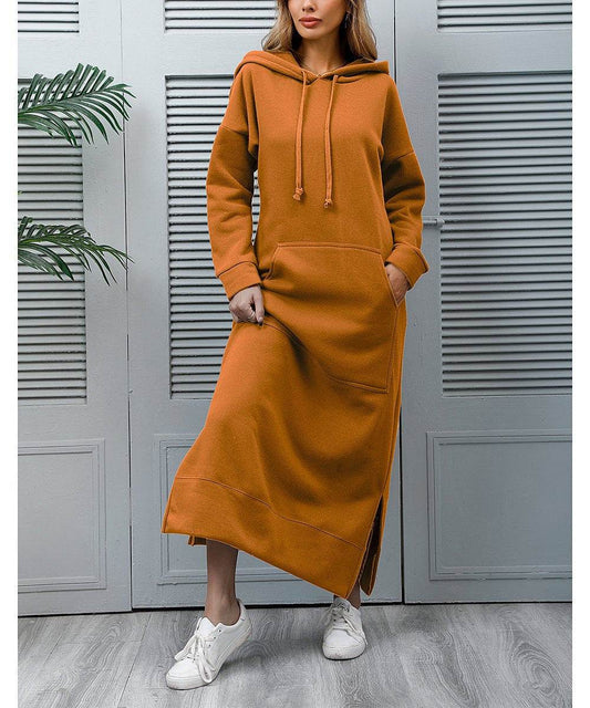 Loose Plus Size Casual Fashion DressPlus Size Casual Dress - Mubimart