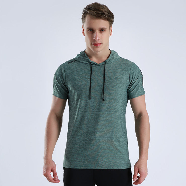 Quick-drying Breathable Workout Clothes T-shirt Sports And Leisure