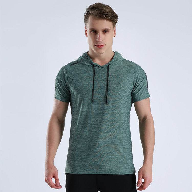 Quick-drying Breathable Workout Clothes T-shirt Sports And Leisure - Mubimart