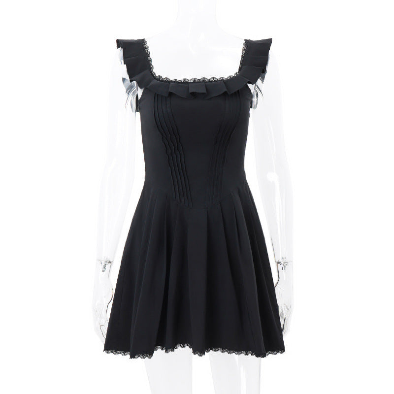 Fashion Fishbone Corset Dress Women - Mubimart -  