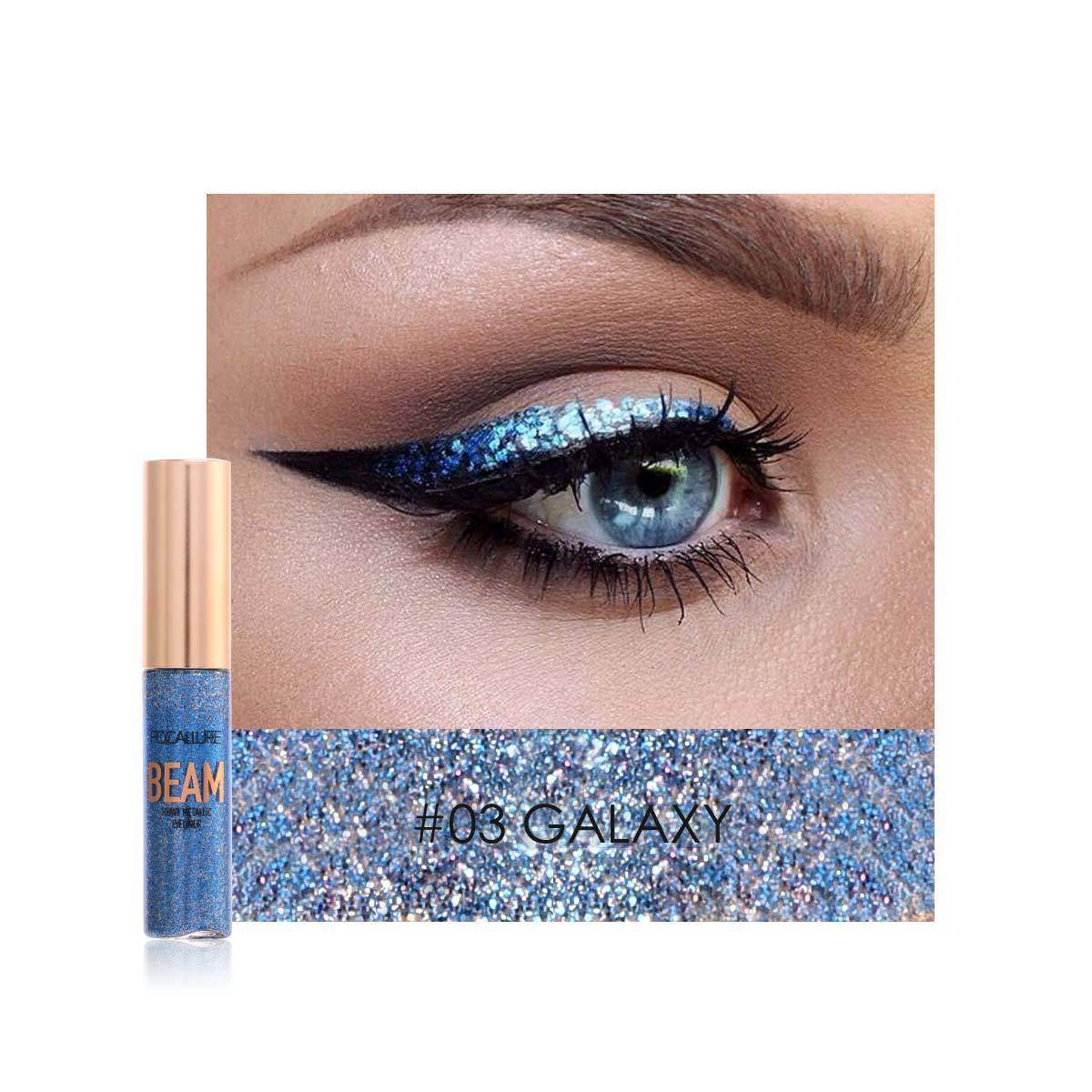Pearlescent Liquid Eyeliner - Mubimart