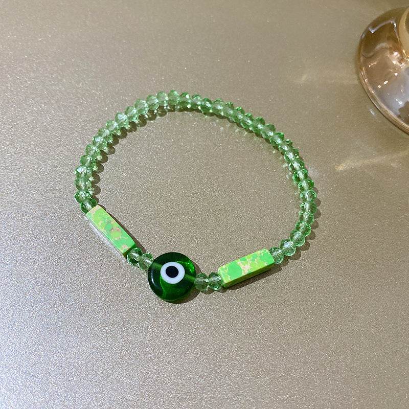 New Beaded Crystal Bracelet Women - Mubimart