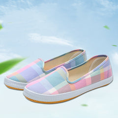 Women's Elastic Cloth Shoes For Work And Leisure