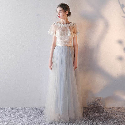 Dress Art Examination Dress Graduation Evening Gown - Mubimart