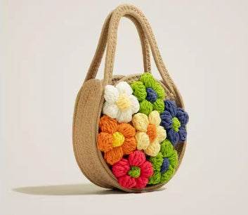 Beach Seaside Bag Spring Beach Stall Bag - Mubimart