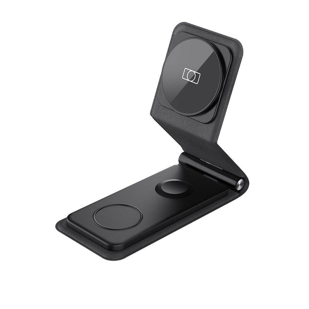 The New Wireless Charger 3-in-1 Folding Wireless Charger - Mubimart
