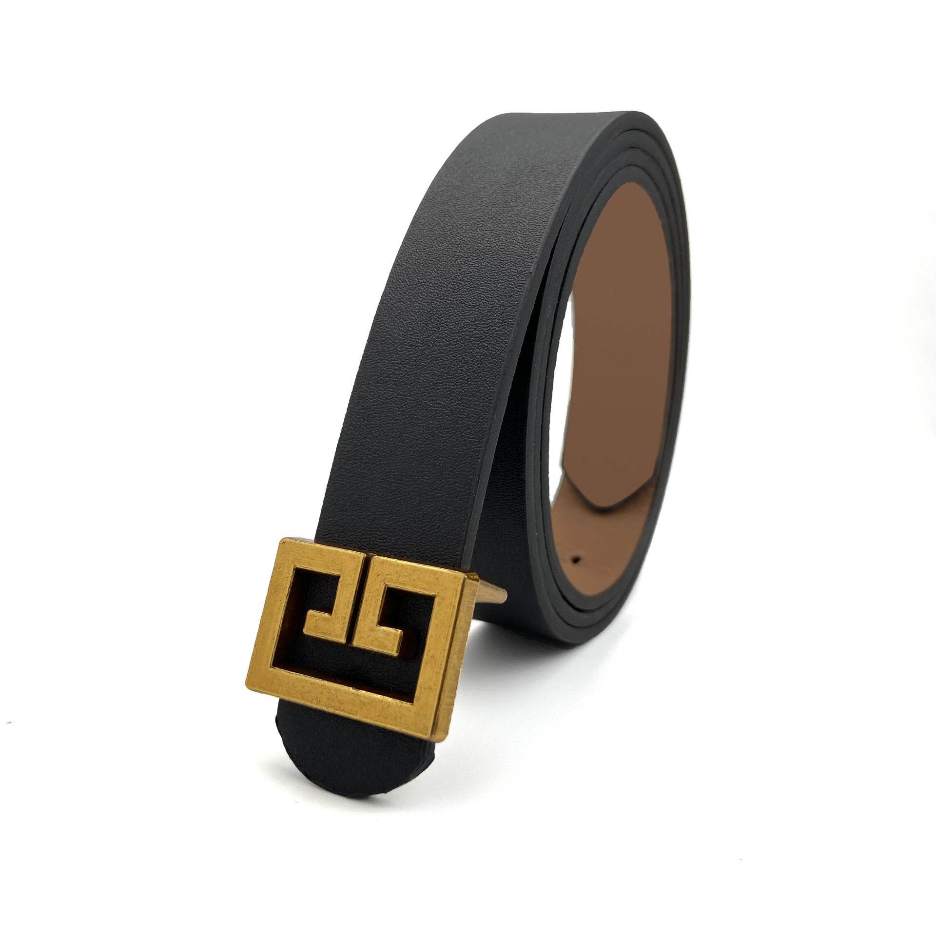 Women's Bronze With Decorative Belts For Clothes - Mubimart