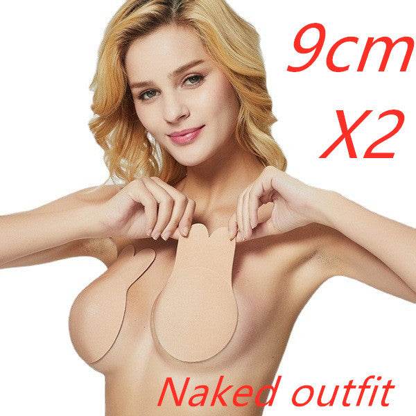 Silicone Anti-bump Invisible Nipple Cover Chest Sticker - Mubimart