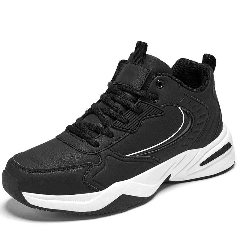 Travel Casual Running Shoes Non-slip All-matching Basketball Sneaker - Mubimart