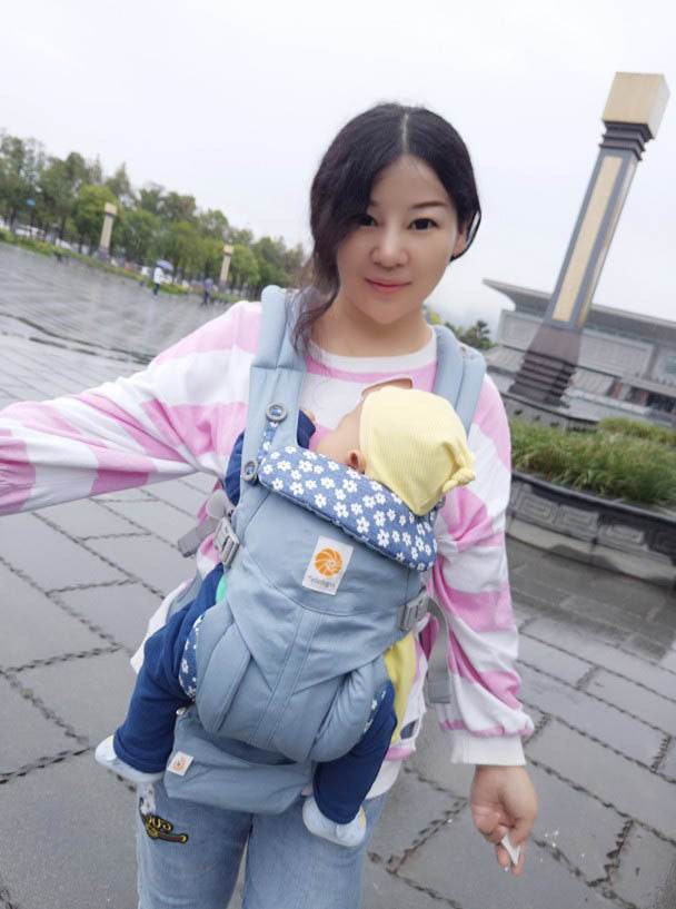 Baby Slin Waist Stool Sling - Mubimart