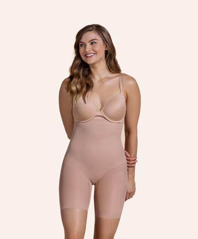High Waist Traceless Corset Belly Lifting Buttock Body Shaping Panties - Mubimart