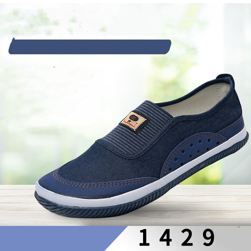 Women's Elastic Cloth Shoes For Work And Leisure