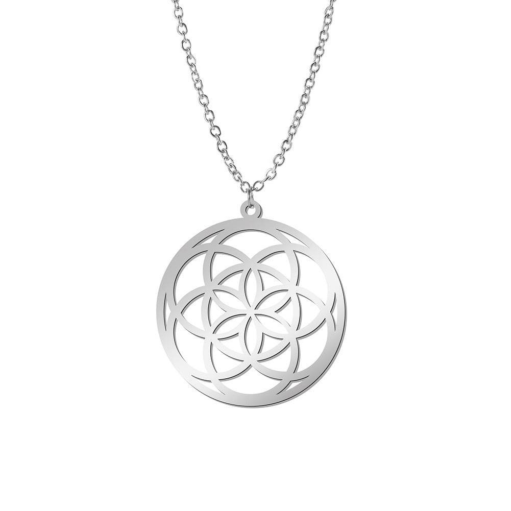 Gesture Necklace For Men And Women - Mubimart