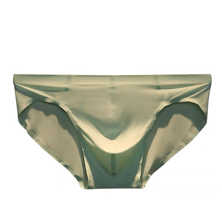 Men's Ice Silk Seamless Briefs