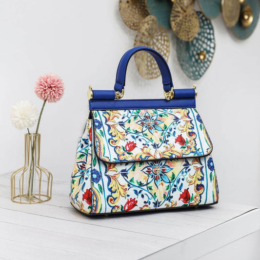 fashiion DG Ladies Bag Printing Handbag Box Designer Bag - Mubimart