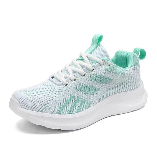 Mesh Breathable Sneaker Lightweight Soft Sole Non-slip Deodorant Casual Shoes - Mubimart
