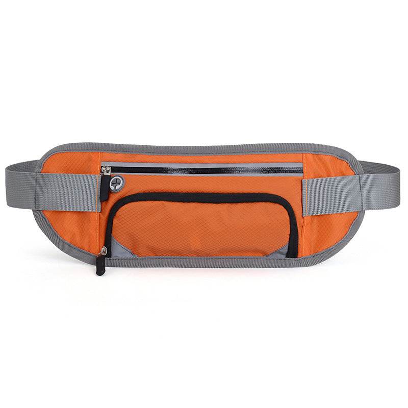 Running Waist Belt Bag Marathon With Water Bottle For 4.8-6.6 Inch Phone Sports Trail Running Bag Men Women Fanny Pack - Mubimart