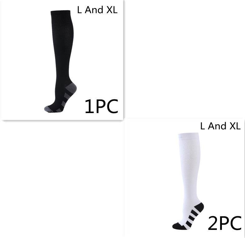 Athletic Socks Pressure Compression Socks Men And Women Socks For Running Compression Socks Compression Stockings - Mubimart