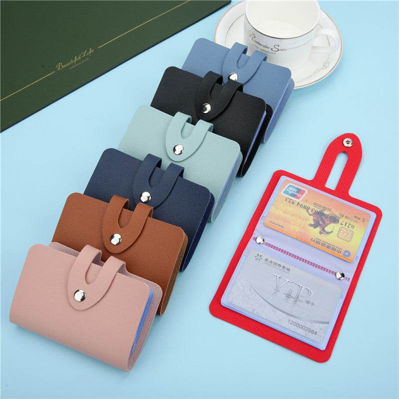 Business Card Holder Opening Event Small Gift Card Holder - Mubimart