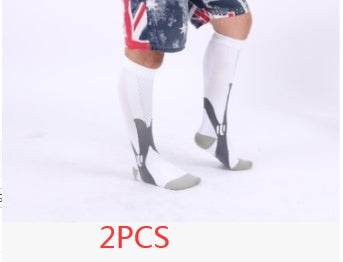 Outdoor sports socks magic compression socks male and female spring socks - Mubimart