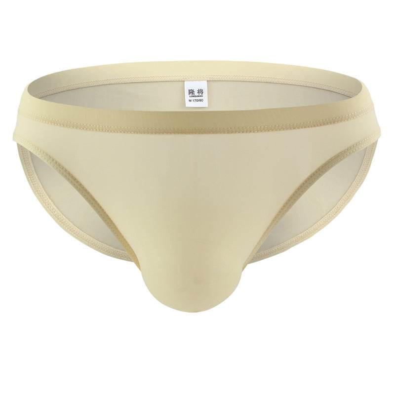 Summer Transparent Men's Briefs Thin - Mubimart