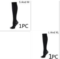 Athletic Socks Pressure Compression Socks Men And Women Socks For Running Compression Socks Compression Stockings - Mubimart
