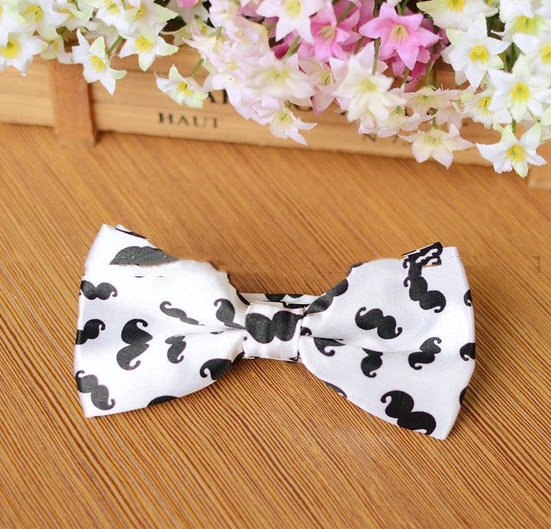 Men's Bow Tie Banquet Performance Matching Bow Tie - Mubimart