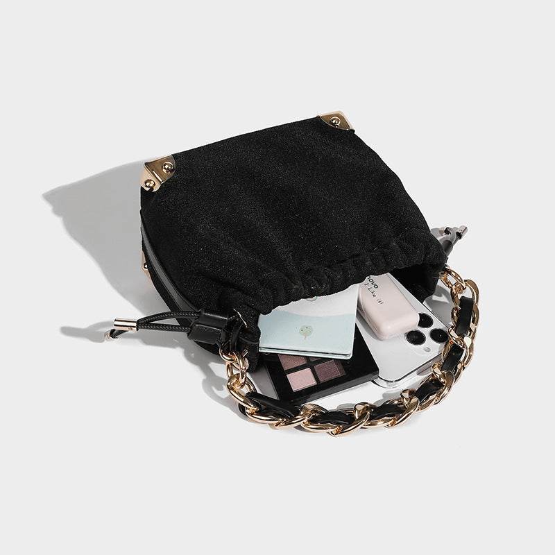 Niche Designer Shoulder Crossbody Bag - Mubimart