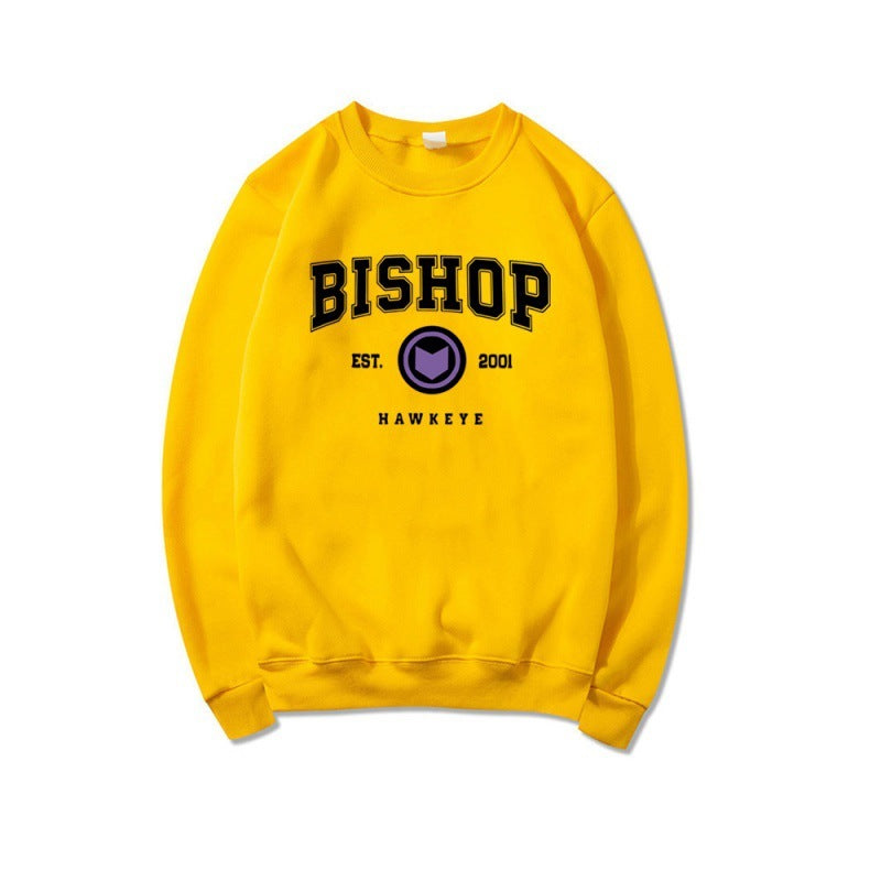 Bishop 2001 Sweatshirts Hawkeye Hoodie - Mubimart -  