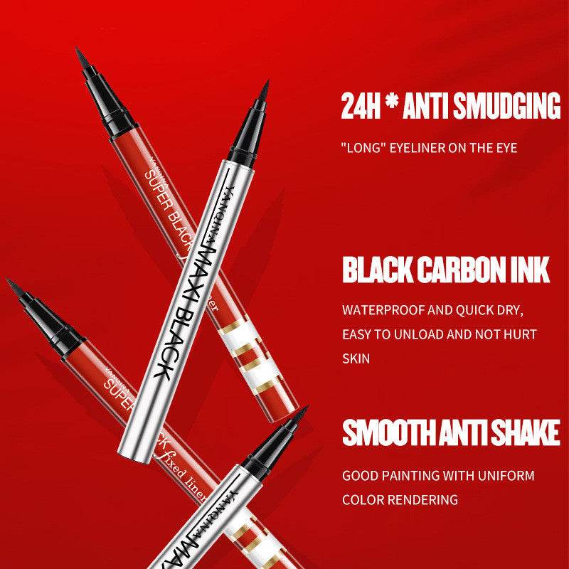 Sweat And Oil Resistant Non-smudge Eyeliner Pencil - Mubimart
