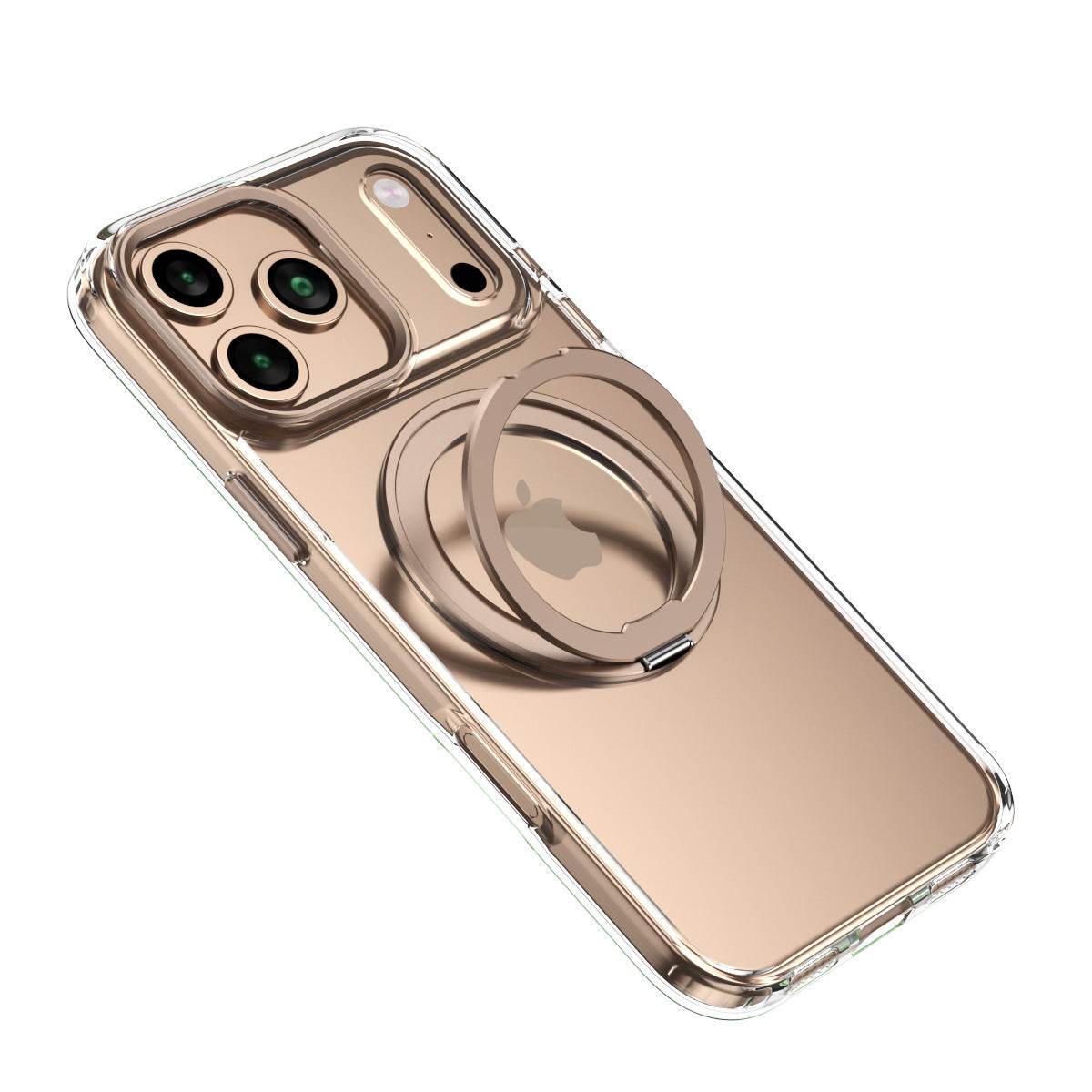 360 Rotating Bracket For IPhone17promax Magnetic Phone Case - Mubimart