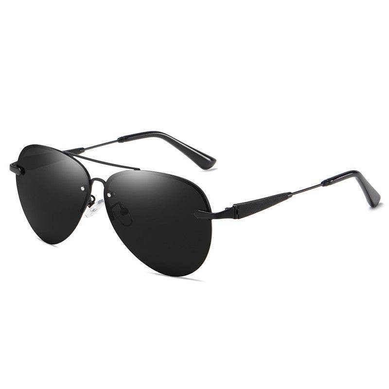 Polarized Sunglasses Classic Rimless - Mubimart