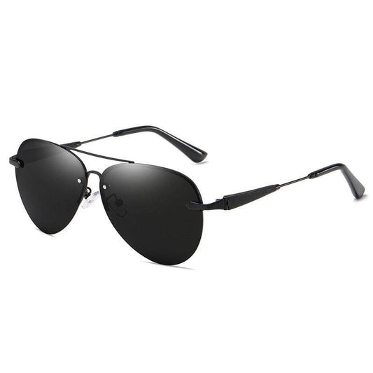 Polarized Sunglasses Classic Rimless - Mubimart