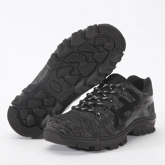 Safety Work Shoes Indestructible Steel Toe Anti-puncture Sneakers - Mubimart