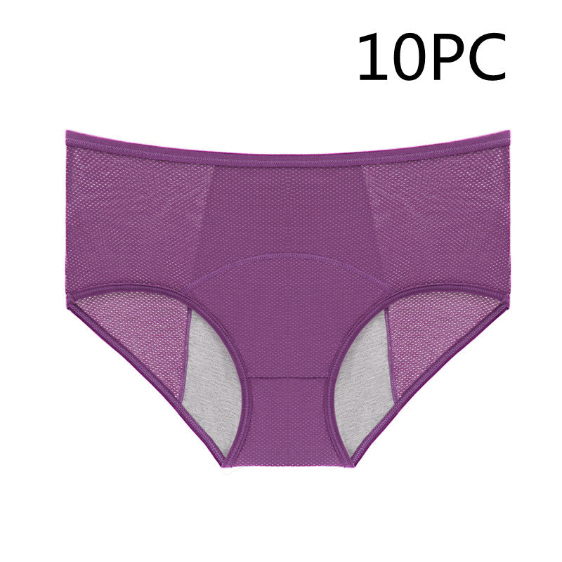 Multi-color Optional Underwear Leak-proof Physiological Menstrual Period Underwear - Mubimart -  