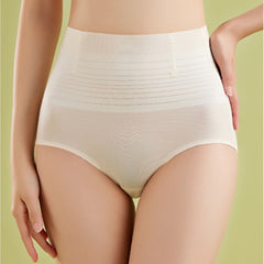 Women's Seamless Beautiful Buttocks Waist High Waist Butt Lift Panties - Mubimart - Shaping panties 