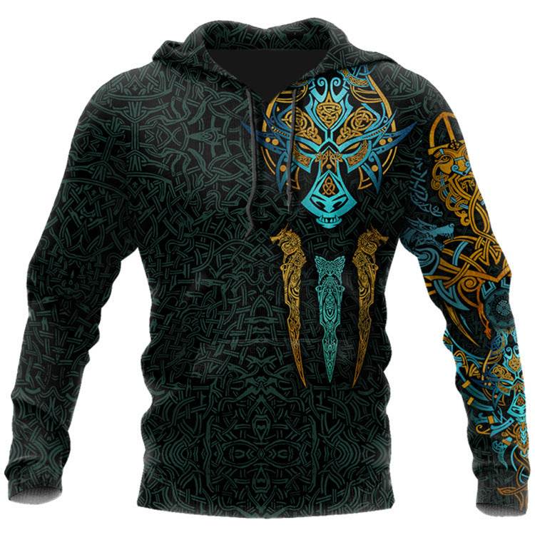 Hoodies For Men Cool Animal-print Street - Mubimart